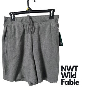NWT | Wild Fable | Fleece Grey Sweat  Shorts | Size XS [111]